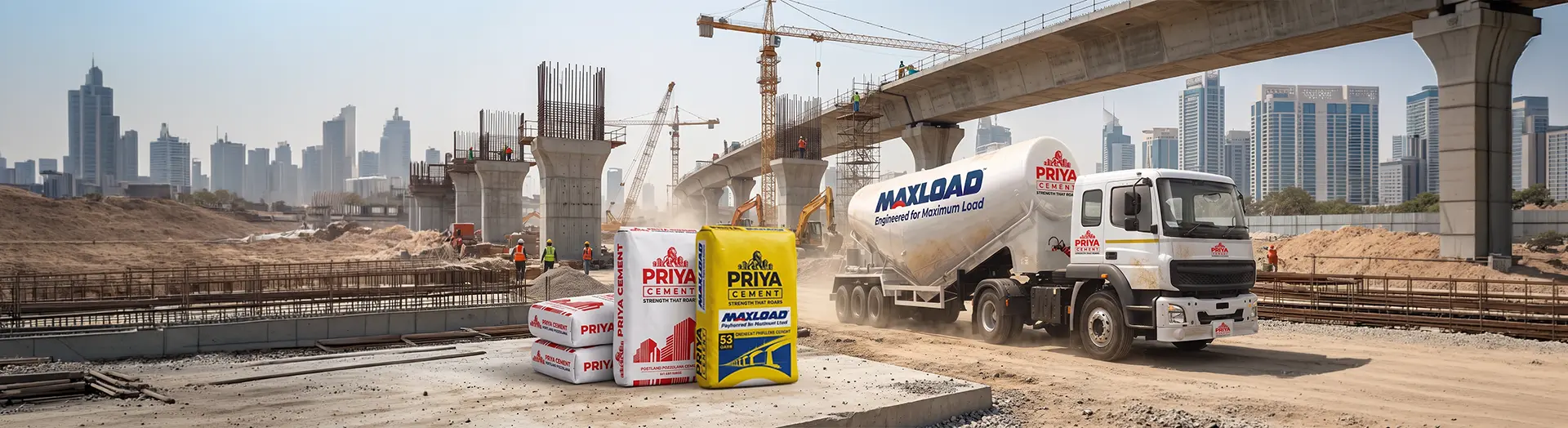 Right cement for every build