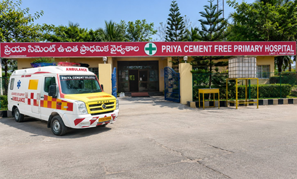 Pragnya Priya Free Primary Hospital, Ramapuram